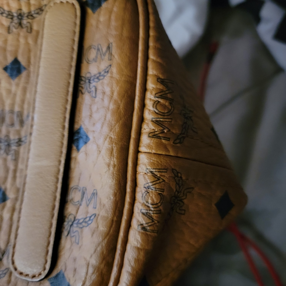 100%  Authentic MCM use few times